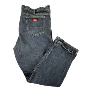 Dickies 5‑Pocket Denim Jeans Dark Wash